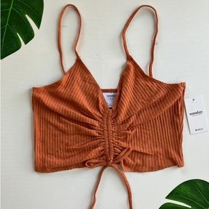 🌻RVCA Won’t Stop Tank 🌻